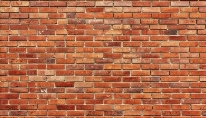 Rustic red brick wall with natural imperfections creating an organic and earthy background.