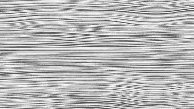 Monochrome undulating lines pattern creating a textured background image