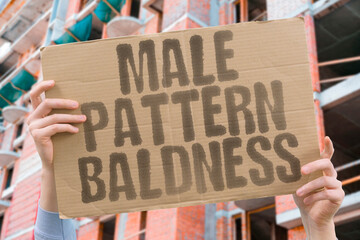 "Male Pattern Baldness" Condition predominantly affects one gender. MALE. PATTERN. BALDNESS. CONDITION. GENDER.