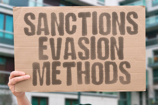 "Sanctions Evasion Methods" Nations circumvent restrictions through loopholes. SANCTIONS. EVASION. METHODS. NATIONS. RESTRICTION.