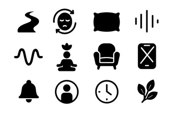 Optional health bubble mental minimal perfect vector tension no icon corner path