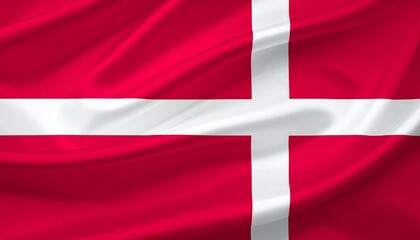 Fototapeta premium flag of Denmark