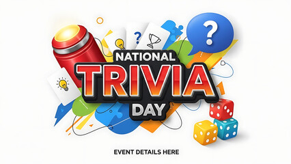 Celebrating National Trivia Day with funfilled games and brainteasing challenges