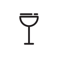 Outline Graphic of Glass