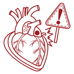 Heart Notification Icon 1