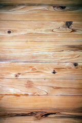 Wooden floor studio scene for product display