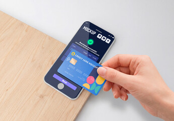 Credit Card Payment Mockup