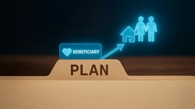 Plan retirement for family future security with beneficiary selection, maximizing time and value through financial planning benefits