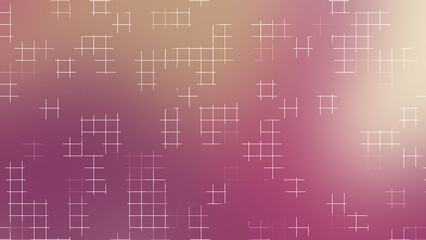 Magenta Gold Gradient Grid Line Abstract Background Design