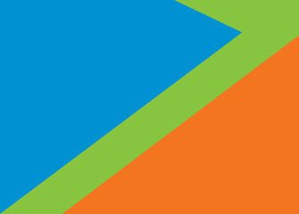 abstract colorful background with forms