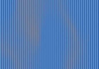 Obraz premium Neon Skyline Blur, Chromatic Pulse Lines, Blue striped background with stripes, carton vector