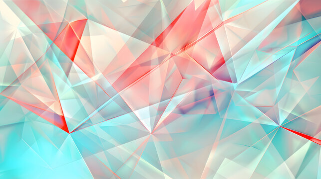 Modern vibrant abstract background with blue and coral lines, soft digital gradient, and clean copy space. Ideal for banners and web design 
