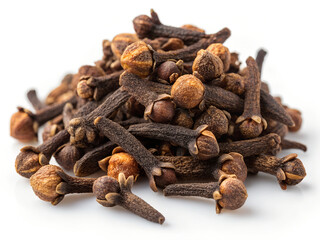 Ultra-High-Resolution 8K Studio Photo of Whole Dried Cloves