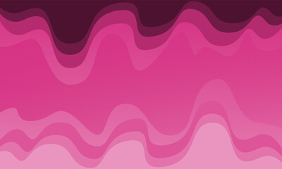 Wavy purple background with copy spaces