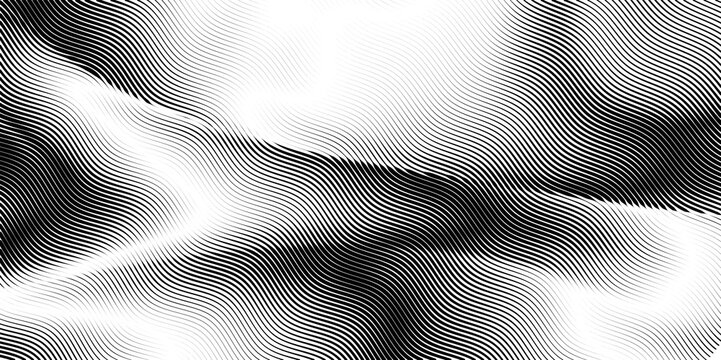 Monochrome gradient halftone dots background. Overlay png illustration. Abstract grunge dots on transparent background