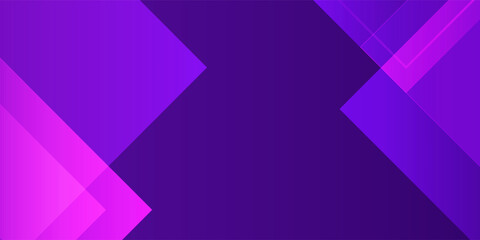 Purple Magenta Geometric Abstract Background