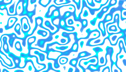 Abstract background pattern with blue waves on transparent background. Overlay illustration © kastanka