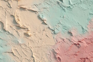 Fototapeta premium Aesthetic textured wallpaper featuring soft pastel colors with a tactile feel, perfect for digital backgrounds and creative projects