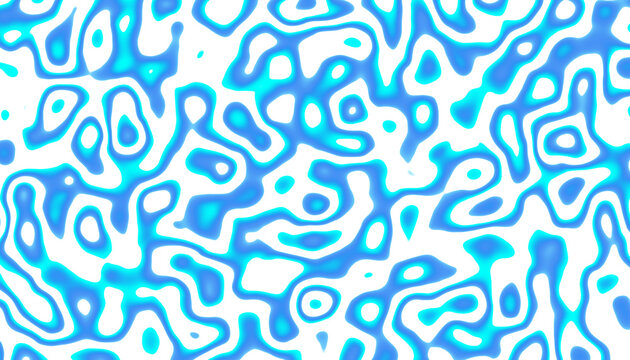 Abstract background pattern with blue waves on transparent background. Overlay illustration