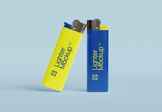 Lighter Mockup