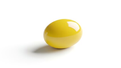 egg isolated on white