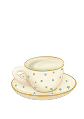 Vintage tea cup
