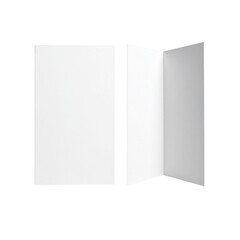 Blank Presentation Folder: clean and pristine presentation folder design