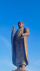 Standing buddha statue