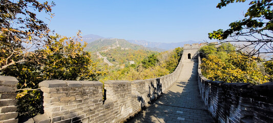 The Great wall of China