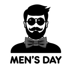 Stylized Father's Day icon with pixel glasses. Bold, modern, and instantly recognizable.