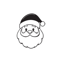 Happy Santa Claus illustration
