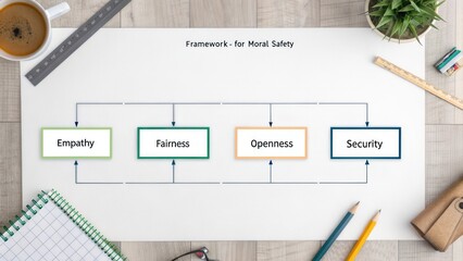 Framework for Enhancing Moral Safety with Emphasis on Empathy, Fairness, Openness, and Security