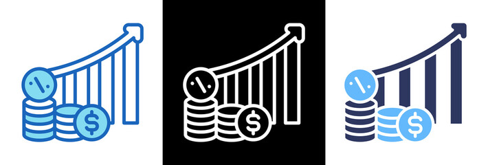 Interest Rate triplestyle icon
