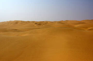 Dunes à Swakopmund, Namibie