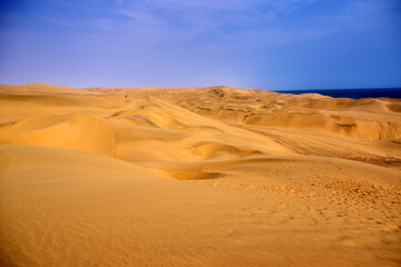 Dunes à Swakopmund, Namibie