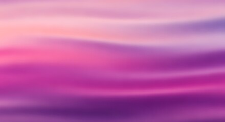 Gentle gradient of soft pink and purple hues flows across the frame.