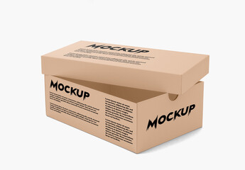 Shoebox Mockup