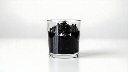 Salajeet natural food in glass