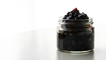 Salajeet natural food in glass