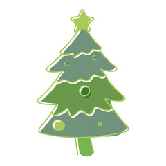 christmas tree line 