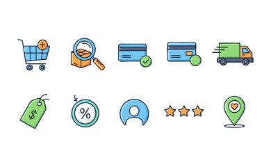 E-COMMERCE ICON PACK