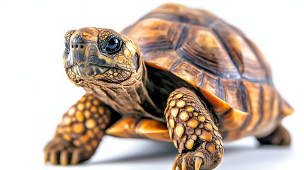 Obraz premium turtle on white background