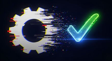 Digital transformation and technological advancement leading to successful completion and validation