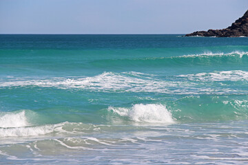 littoral at pennington bay at kangaroo island in australia