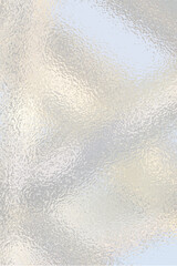 Light matte surface. Frosted glass. White gray gradient background	
