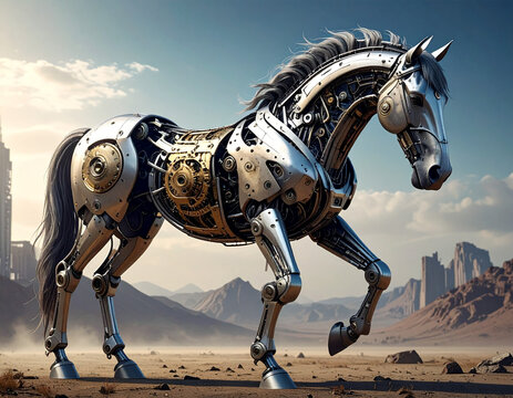 Pferd Roboter