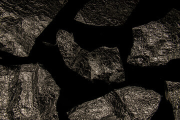 Paper, leather, decorative materials, satellite fragments, discarded art drafts, film, fabric,...