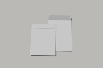 Envelope Blank Mockup