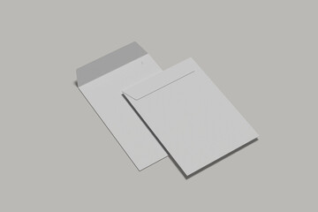 Envelope Blank Mockup