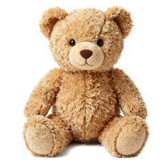 teddy bear isolated on white